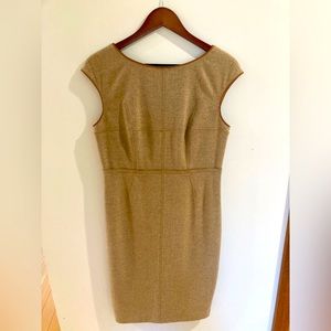 Magaschoni designer dress in Italian wool.